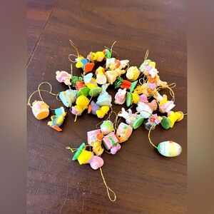 MINI EASTER ORNAMENTS